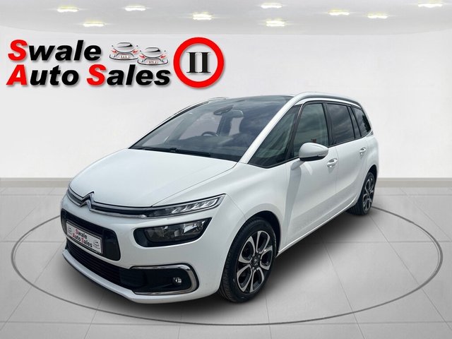 View our CITROEN GRAND C4 SPACETOURER
