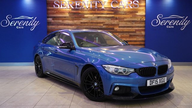 View our BMW 4 SERIES GRAN COUPE