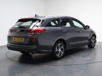 USED 2023 72 HYUNDAI I30 1.0 T-GDi MHEV SE Connect Tourer 5dr Petrol Hybrid DCT Euro 6 (s/s) (120 ps) EXCELLENT HISTORY+1 OWNER NEW