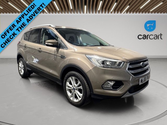 View our FORD KUGA