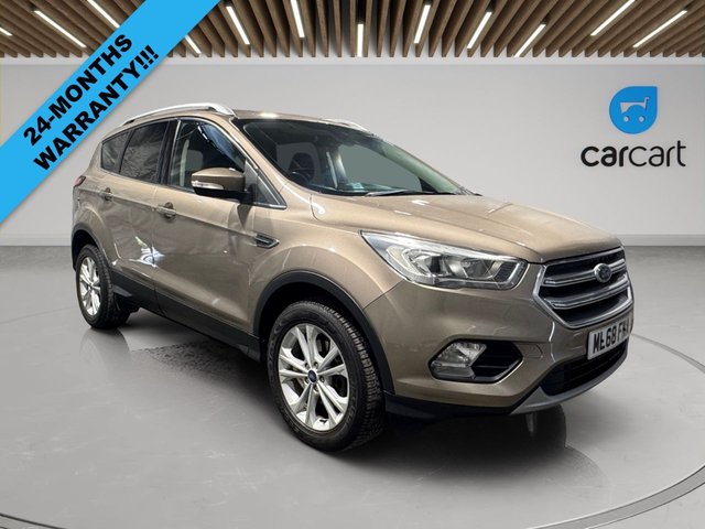 View our FORD KUGA