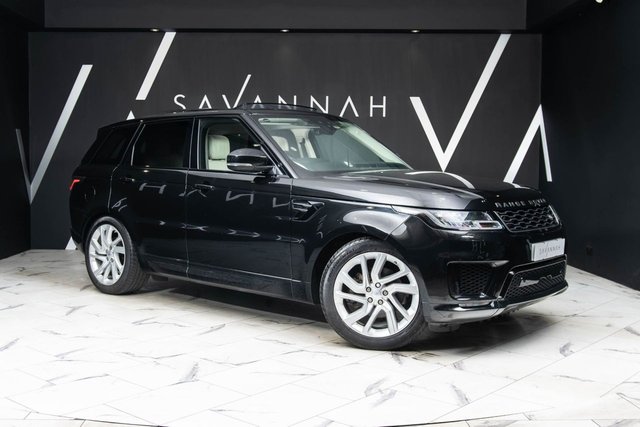 View our LAND ROVER RANGE ROVER SPORT