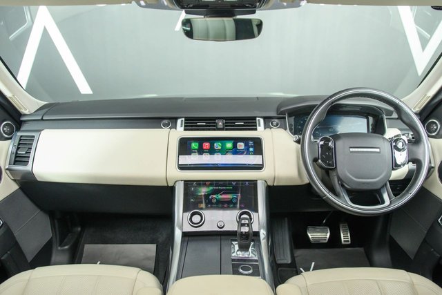 View our LAND ROVER RANGE ROVER SPORT