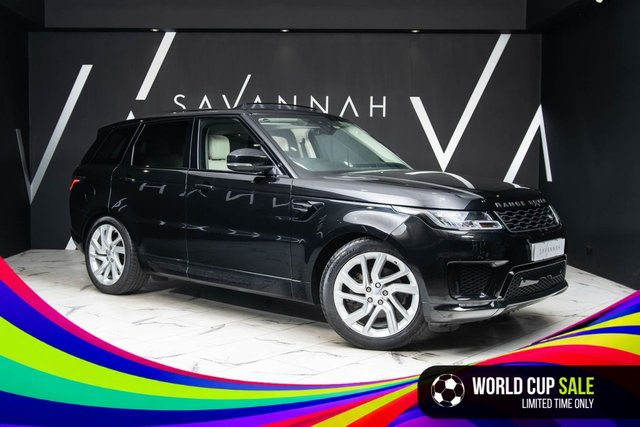 View our LAND ROVER RANGE ROVER SPORT