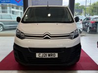 USED 2021 21 CITROEN DISPATCH 1.5 BlueHDi 1200 Enterprise XL Panel Van 6dr Diesel Manual FWD 3 Euro 6 (s/s) (100 ps) PARKING SENSORS, CRUISE CONTROL WITH SPEED LIMITER, 7 INCH TOUCHSCREEN WITH DAB RADIO, ELECTRIC HEATED DOOR MIRRORS, HALOGEN HEADLIGHTS, LED DAYTIME RUNNING LIGHTS