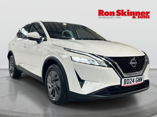 2024 24 NISSAN QASHQAI 1.3 DIG-T MHEV Acenta Premium SUV 5dr Petrol Hybrid Manual Euro 6 (s/s) (140 ps) 