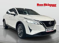 USED 2024 24 NISSAN QASHQAI 1.3 DIG-T MHEV Acenta Premium SUV 5dr Petrol Hybrid Manual Euro 6 (s/s) (140 ps) 