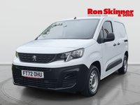 USED 2023 72 PEUGEOT PARTNER 1.5 BlueHDi 1000 Professional Premium + Standard Panel Van 5dr Diesel Manual SWB Euro 6 (s/s) (100 bhp) 