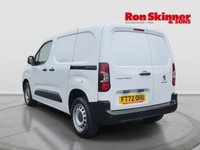 USED 2023 72 PEUGEOT PARTNER 1.5 BlueHDi 1000 Professional Premium + Standard Panel Van 5dr Diesel Manual SWB Euro 6 (s/s) (100 bhp) 