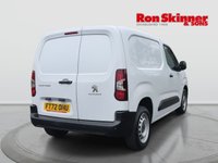 USED 2023 72 PEUGEOT PARTNER 1.5 BlueHDi 1000 Professional Premium + Standard Panel Van 5dr Diesel Manual SWB Euro 6 (s/s) (100 bhp) 