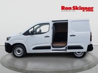 USED 2023 72 PEUGEOT PARTNER 1.5 BlueHDi 1000 Professional Premium + Standard Panel Van 5dr Diesel Manual SWB Euro 6 (s/s) (100 bhp) 