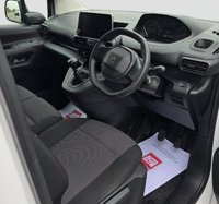 USED 2023 72 PEUGEOT PARTNER 1.5 BlueHDi 1000 Professional Premium + Standard Panel Van 5dr Diesel Manual SWB Euro 6 (s/s) (100 bhp) 