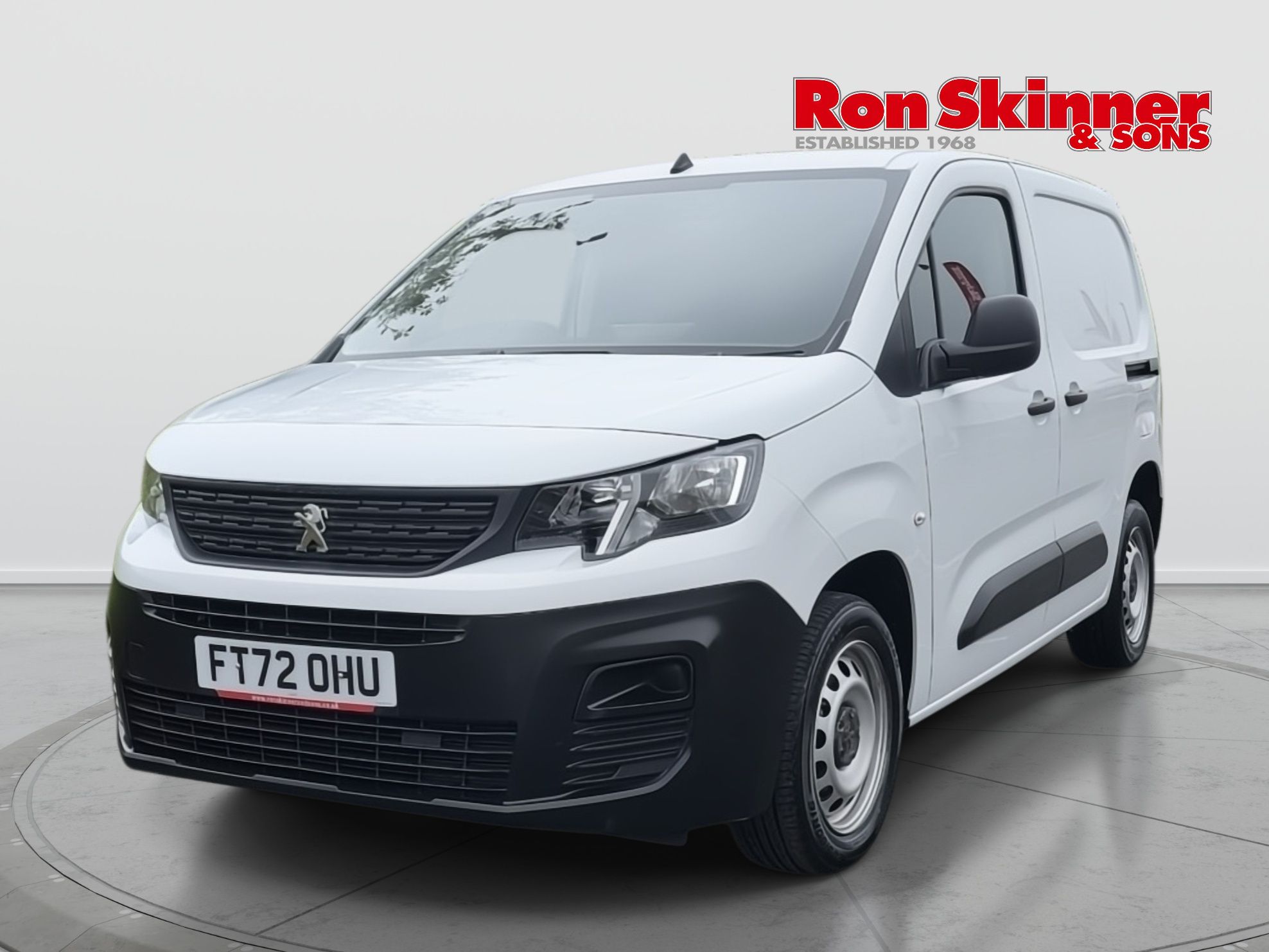 USED 2023 72 PEUGEOT PARTNER 1.5 BlueHDi 1000 Professional Premium + Standard Panel Van 5dr Diesel Manual SWB Euro 6 (s/s) (100 bhp) 