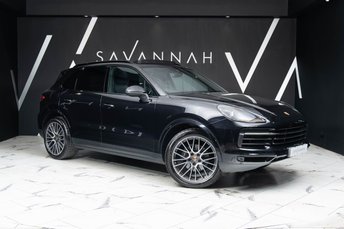 2020 PORSCHE CAYENNE