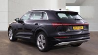 USED 2021 71 AUDI E-TRON 50 Technik SUV 5dr Electric Auto quattro 71.2kWh (11kW Charger) (313 ps) FULL HISTORY+PAN ROOF+SAT NAV