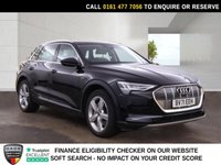 USED 2021 71 AUDI E-TRON 50 Technik SUV 5dr Electric Auto quattro 71.2kWh (11kW Charger) (313 ps) FULL HISTORY+PAN ROOF+SAT NAV