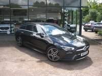 USED 2021 71 MERCEDES-BENZ CLA 1.3 CLA250e 15.6kWh AMG Line (Premium) Shooting Brake 5dr Petrol Plug-in Hybrid 8G-DCT Euro 6 (s/s) (218 ps) FMSH-NAV-CAMERA-H/SEATS-CRUISE