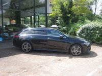 USED 2021 71 MERCEDES-BENZ CLA 1.3 CLA250e 15.6kWh AMG Line (Premium) Shooting Brake 5dr Petrol Plug-in Hybrid 8G-DCT Euro 6 (s/s) (218 ps) FMSH-NAV-CAMERA-H/SEATS-CRUISE