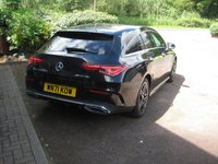 USED 2021 71 MERCEDES-BENZ CLA 1.3 CLA250e 15.6kWh AMG Line (Premium) Shooting Brake 5dr Petrol Plug-in Hybrid 8G-DCT Euro 6 (s/s) (218 ps) FMSH-NAV-CAMERA-H/SEATS-CRUISE