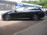 USED 2021 71 MERCEDES-BENZ CLA 1.3 CLA250e 15.6kWh AMG Line (Premium) Shooting Brake 5dr Petrol Plug-in Hybrid 8G-DCT Euro 6 (s/s) (218 ps) FMSH-NAV-CAMERA-H/SEATS-CRUISE