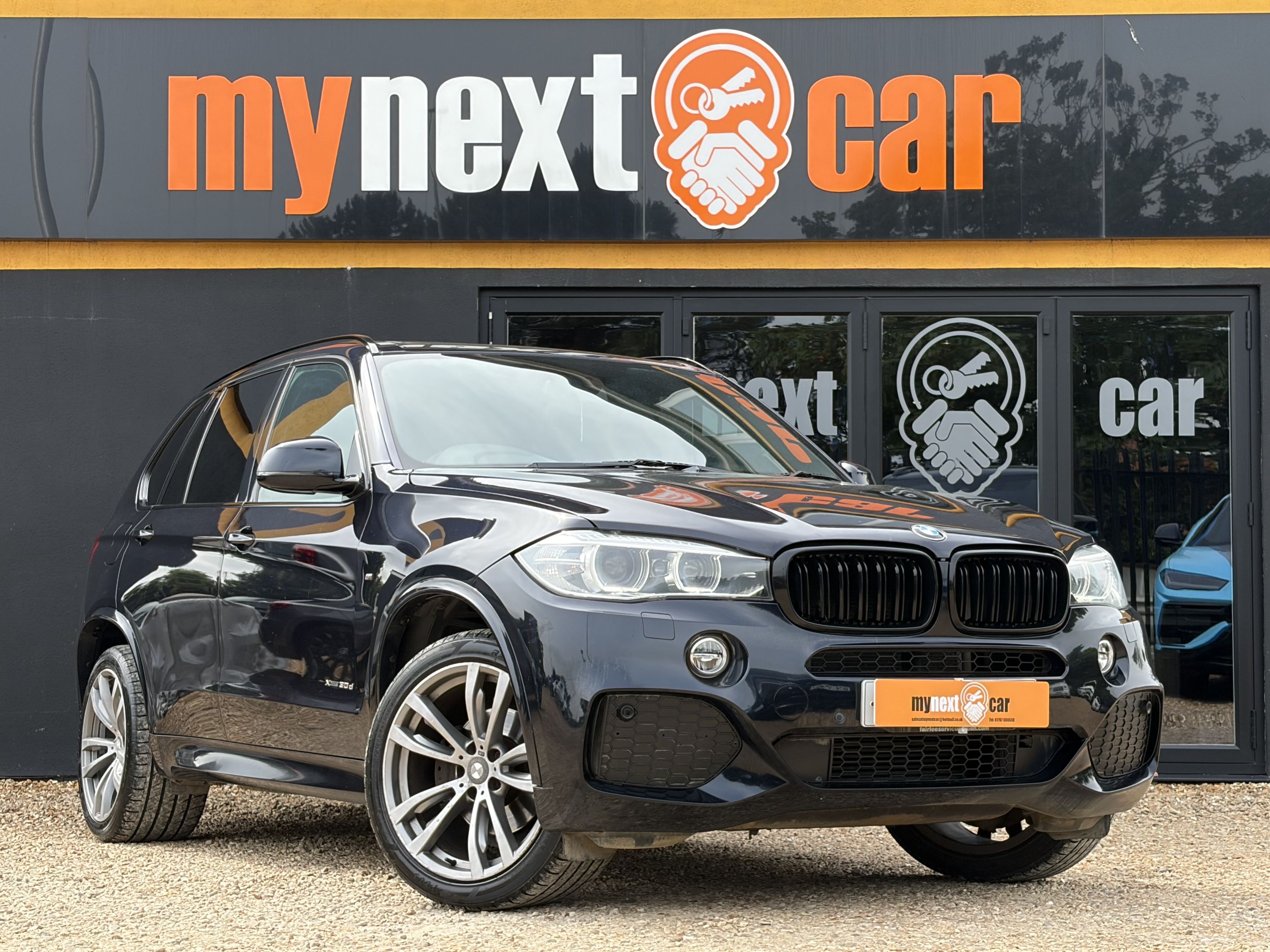 2013 BMW X5 3.0 30d M Sport S...