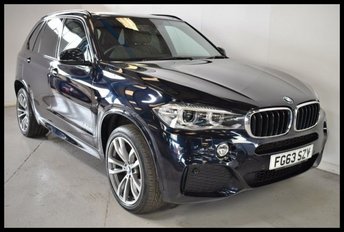 2013 BMW X5 3.0 30d M Sport SUV 5dr Diesel Auto xDrive Euro 6 (s/s) (258 ps) &pound;13995.00