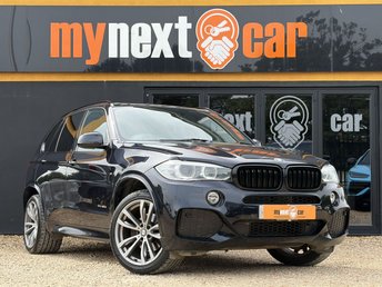 2013 BMW X5 3.0 30d M Sport SUV 5dr Diesel Auto xDrive Euro 6 (s/s) (258 ps) £13995.00