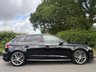USED 2014 14 AUDI S3 2.0 TFSI Sportback 5dr Petrol S Tronic quattro Euro 6 (s/s) (300 ps) 12 SERVICES INC HALDEX AND S TRONIC