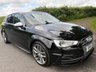 USED 2014 14 AUDI S3 2.0 TFSI Sportback 5dr Petrol S Tronic quattro Euro 6 (s/s) (300 ps) 12 SERVICES INC HALDEX AND S TRONIC