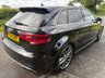 USED 2014 14 AUDI S3 2.0 TFSI Sportback 5dr Petrol S Tronic quattro Euro 6 (s/s) (300 ps) 12 SERVICES INC HALDEX AND S TRONIC