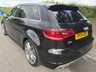 USED 2014 14 AUDI S3 2.0 TFSI Sportback 5dr Petrol S Tronic quattro Euro 6 (s/s) (300 ps) 12 SERVICES INC HALDEX AND S TRONIC