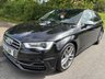 USED 2014 14 AUDI S3 2.0 TFSI Sportback 5dr Petrol S Tronic quattro Euro 6 (s/s) (300 ps) 12 SERVICES INC HALDEX AND S TRONIC