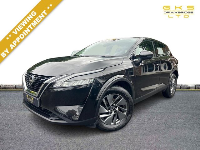 View our Nissan Qashqai 1.3 DIG-T MHEV Acenta Premium SUV 5dr Petrol Hybrid XTRON Euro 6 (s/s) (158 ps)