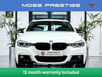 USED 2017 R BMW 3 SERIES 2.0 320i M Sport Saloon 4dr Petrol Auto xDrive Euro 6 (s/s) (184 ps) 12 MONTHS WARRANTY / 12 MONTHS MOT