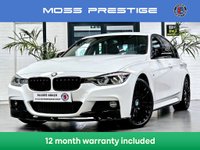 USED 2017 R BMW 3 SERIES 2.0 320i M Sport Saloon 4dr Petrol Auto xDrive Euro 6 (s/s) (184 ps) 12 MONTHS WARRANTY / 12 MONTHS MOT