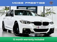 USED 2017 R BMW 3 SERIES 2.0 320i M Sport Saloon 4dr Petrol Auto xDrive Euro 6 (s/s) (184 ps) 12 MONTHS WARRANTY / 12 MONTHS MOT