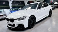 USED 2017 R BMW 3 SERIES 2.0 320i M Sport Saloon 4dr Petrol Auto xDrive Euro 6 (s/s) (184 ps) 12 MONTHS WARRANTY / 12 MONTHS MOT
