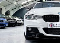 USED 2017 R BMW 3 SERIES 2.0 320i M Sport Saloon 4dr Petrol Auto xDrive Euro 6 (s/s) (184 ps) 12 MONTHS WARRANTY / 12 MONTHS MOT