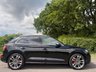 USED 2017 67 AUDI SQ5 3.0 TFSI V6 SUV 5dr Petrol Tiptronic quattro Euro 6 (s/s) (354 ps) PAN ROOF NAV CAM