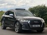 USED 2017 67 AUDI SQ5 3.0 TFSI V6 SUV 5dr Petrol Tiptronic quattro Euro 6 (s/s) (354 ps) PAN ROOF NAV CAM