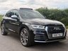 USED 2017 67 AUDI SQ5 3.0 TFSI V6 SUV 5dr Petrol Tiptronic quattro Euro 6 (s/s) (354 ps) PAN ROOF NAV CAM