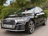 USED 2017 67 AUDI SQ5 3.0 TFSI V6 SUV 5dr Petrol Tiptronic quattro Euro 6 (s/s) (354 ps) PAN ROOF NAV CAM