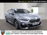 USED 2022 22 BMW 2 SERIES GRAN COUPE 1.5 218i M Sport Saloon 4dr Petrol DCT Euro 6 (s/s) (136 ps) 1 OWNER+HISTORY+HEATED SEATS+PRO NAV