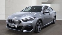 USED 2022 22 BMW 2 SERIES GRAN COUPE 1.5 218i M Sport Saloon 4dr Petrol DCT Euro 6 (s/s) (136 ps) 1 OWNER+HISTORY+HEATED SEATS+PRO NAV
