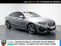 USED 2022 22 BMW 2 SERIES GRAN COUPE 1.5 218i M Sport Saloon 4dr Petrol DCT Euro 6 (s/s) (136 ps) 1 OWNER+HISTORY+HEATED SEATS+PRO NAV