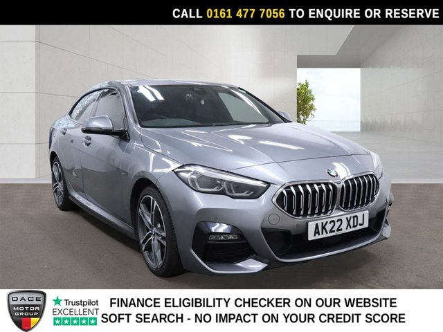 View our BMW 2 Series Gran Coupe 1.5 218i M Sport Saloon 4dr Petrol DCT Euro 6 (s/s) (136 ps)