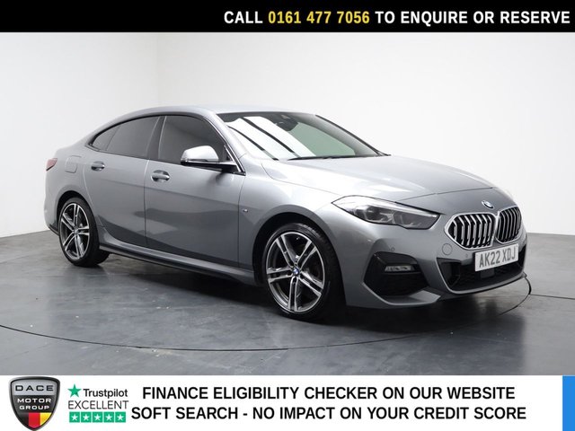 View our BMW 2 Series Gran Coupe 1.5 218i M Sport Saloon 4dr Petrol DCT Euro 6 (s/s) (136 ps)