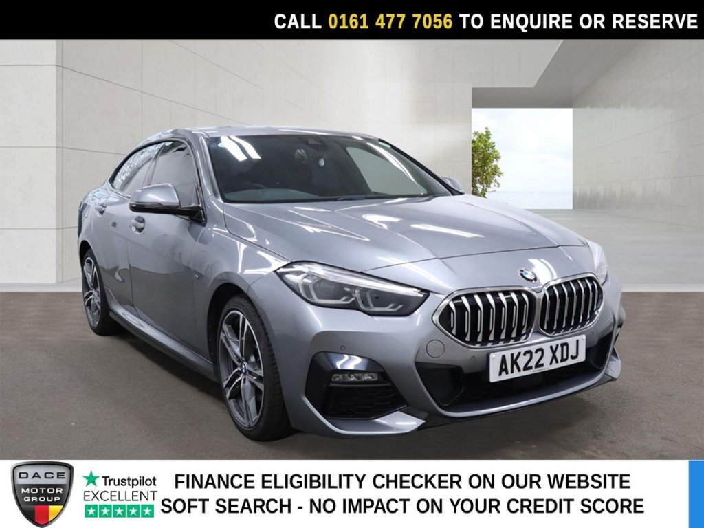 2022 BMW 2 SERIES GRAN COUPE exterior view