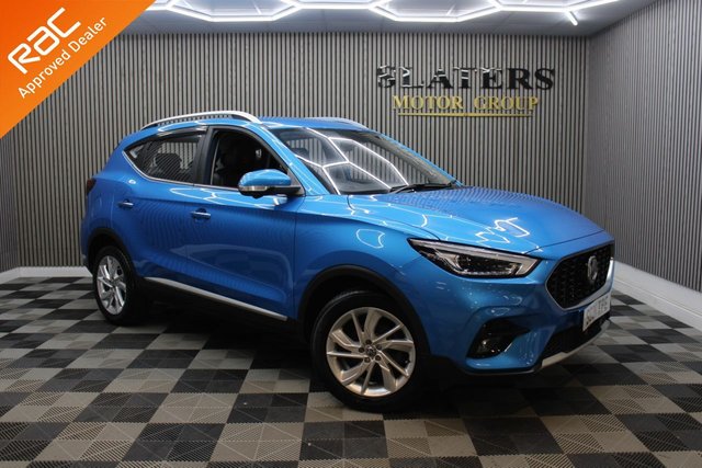 View our MG MG ZS