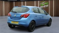 USED 2019 69 VAUXHALL CORSA 1.4i ecoTEC Griffin Hatchback 5dr Petrol Manual Euro 6 (75 ps) ***LOW MILEAGE****